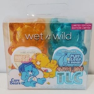 Care Bears Lip Mask Scrub x Wet n Wild Limited Edition Give Me TLC Lip Care Kit